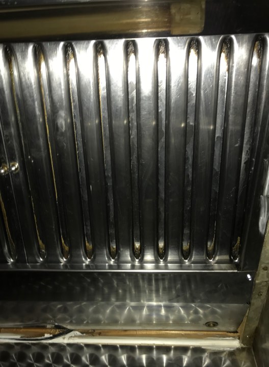 Køkken udsugning filter før ventilationsrens københavn og sjælland